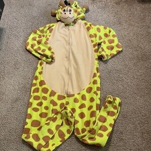 Jeffrey Halloween costume, good condition Don’t see a size tag See measurements
